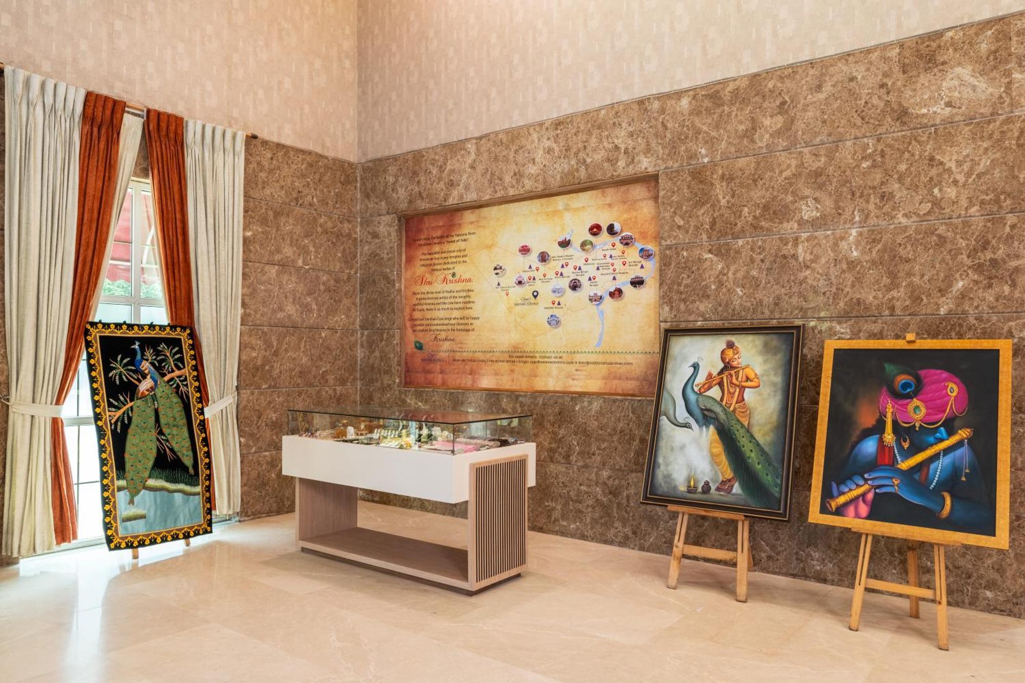 Nidhivan Sarovar Portico Vrindāvan Exterior photo